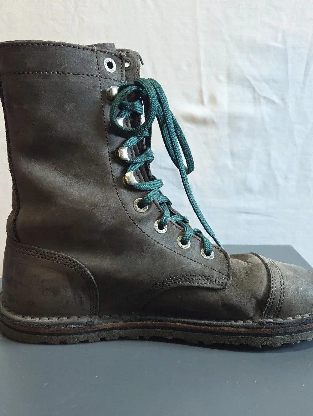 Jim Green African Trooper Barefoot Boots Size 8